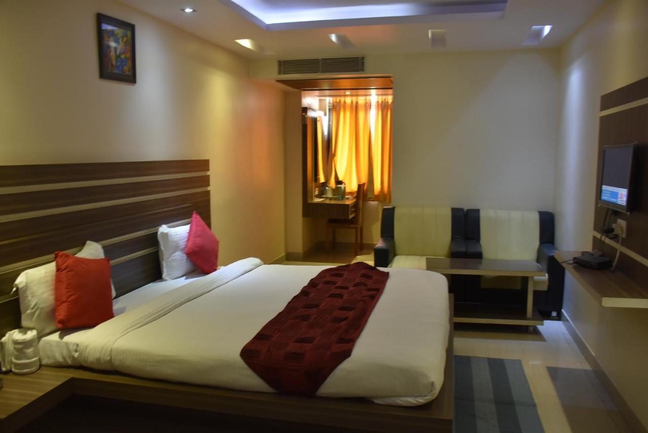 Aurangabad  Hotel Saraswati Inn المظهر الخارجي الصورة